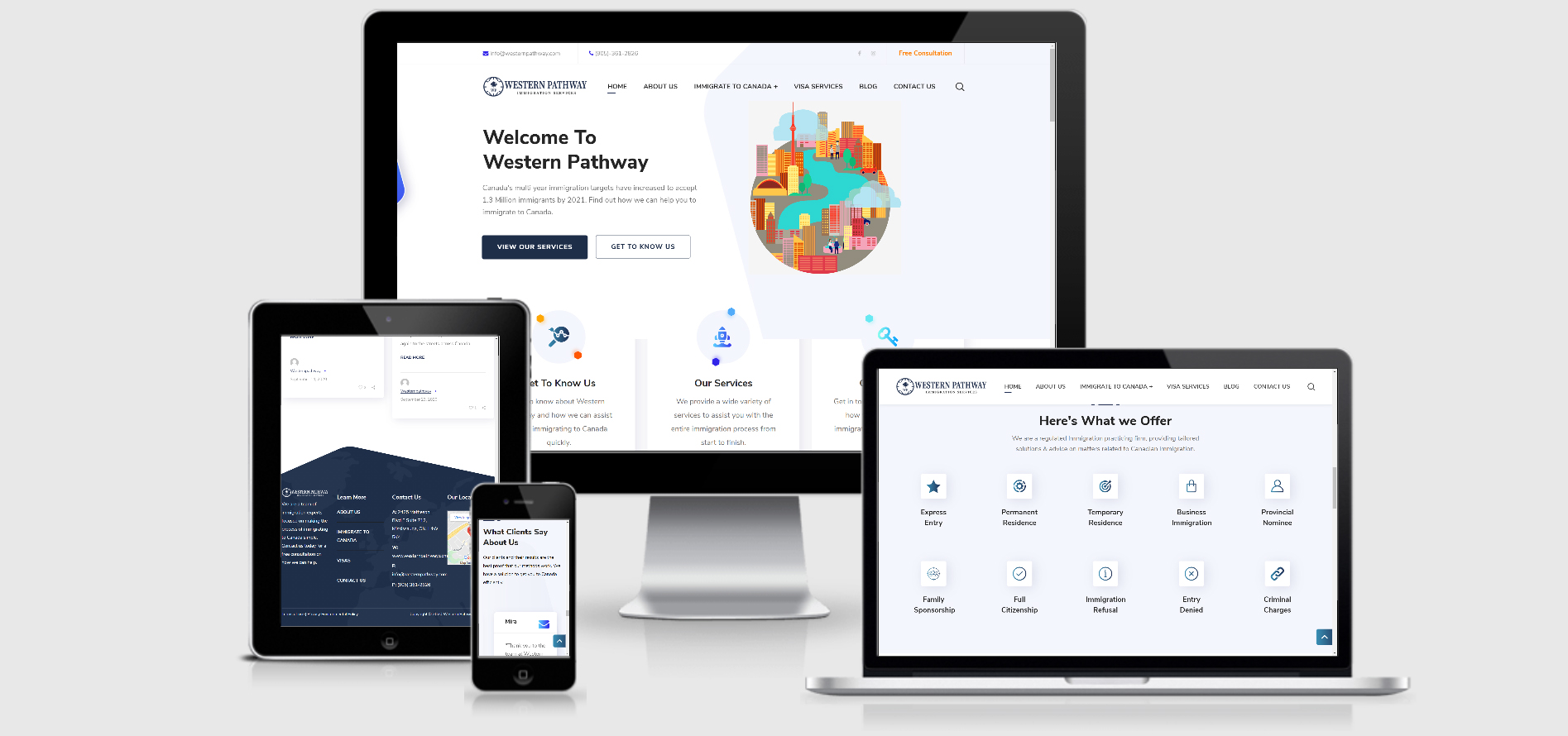 Premium B2B SaaS and tech startup landing page