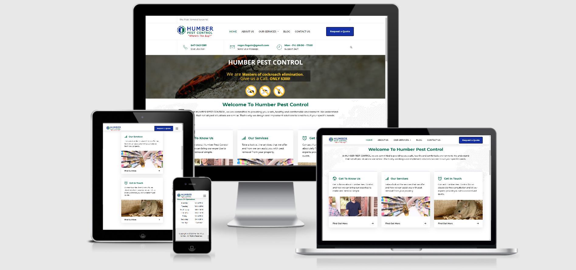 Multi-location franchise and service area platform
