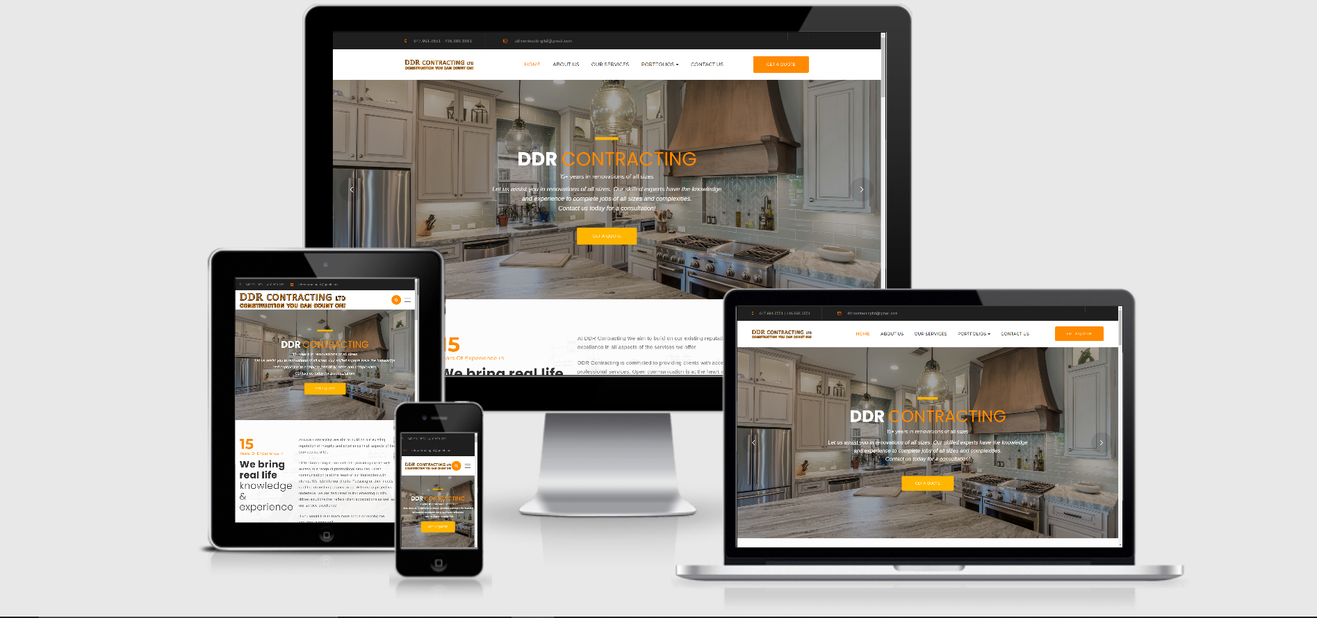 High-converting lead generation funnel website