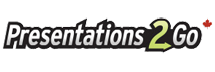 Presentations2Go B2B Corporate Website Design and SEO Client Portfolio